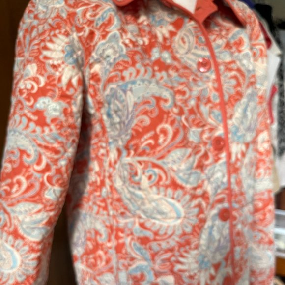 Quilted Reversible Jacket - Picture 7 of 11